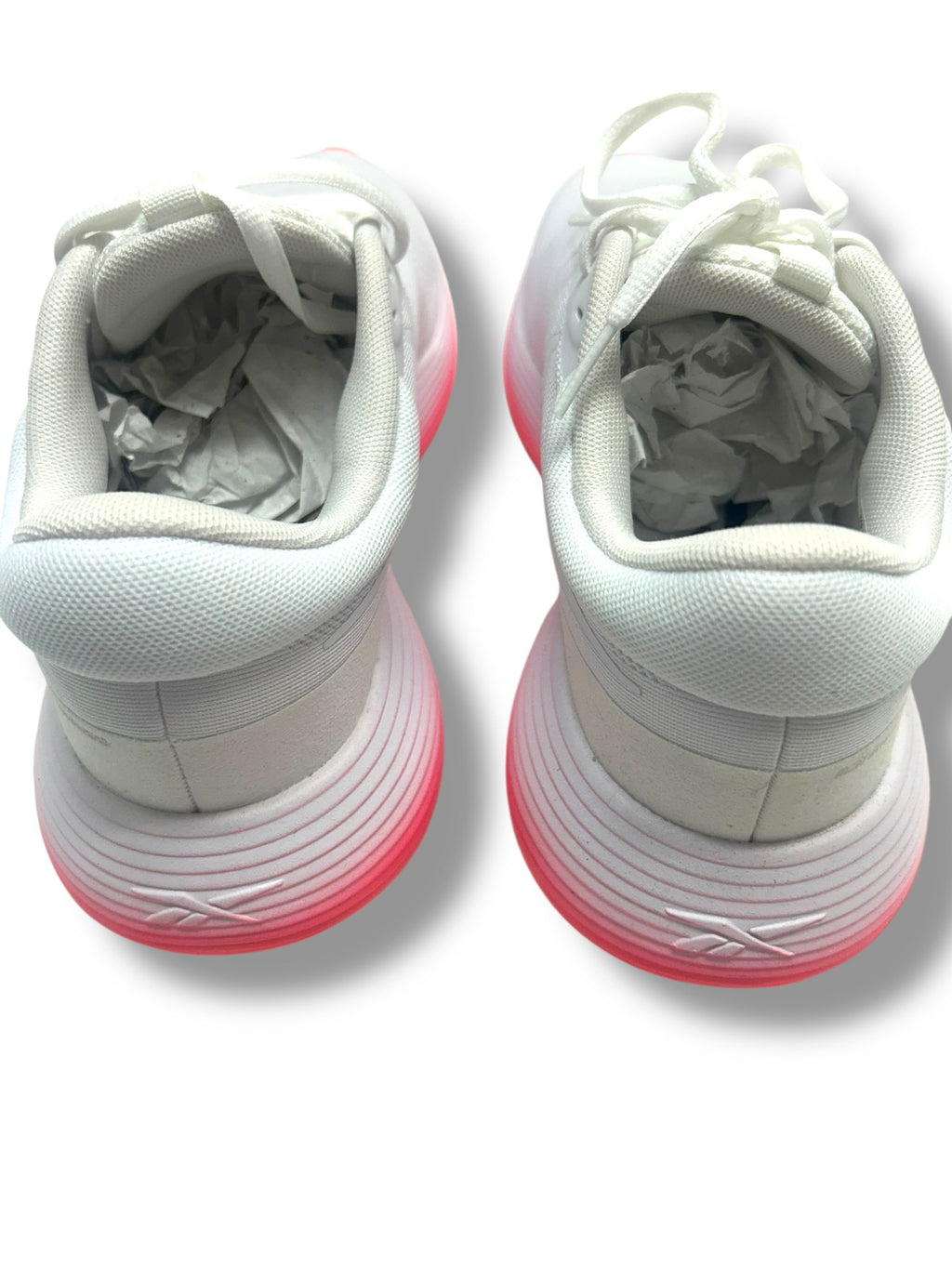 NEW IN BOX REEBOK DMX COMFORT PULSION WHITE PINK SNEAKERS SIZE 11