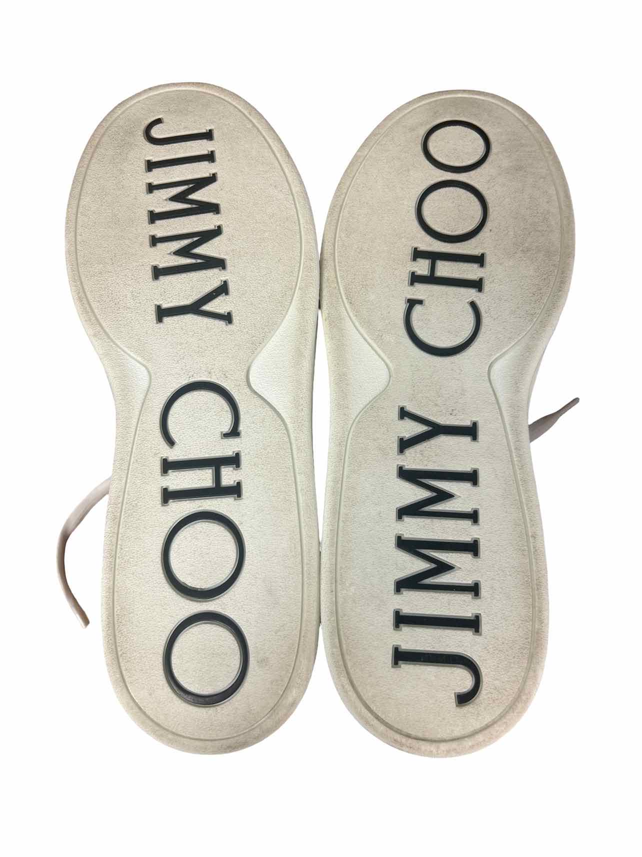 JIMMY CHOO ROME SNEAKER SIZE: 41.5