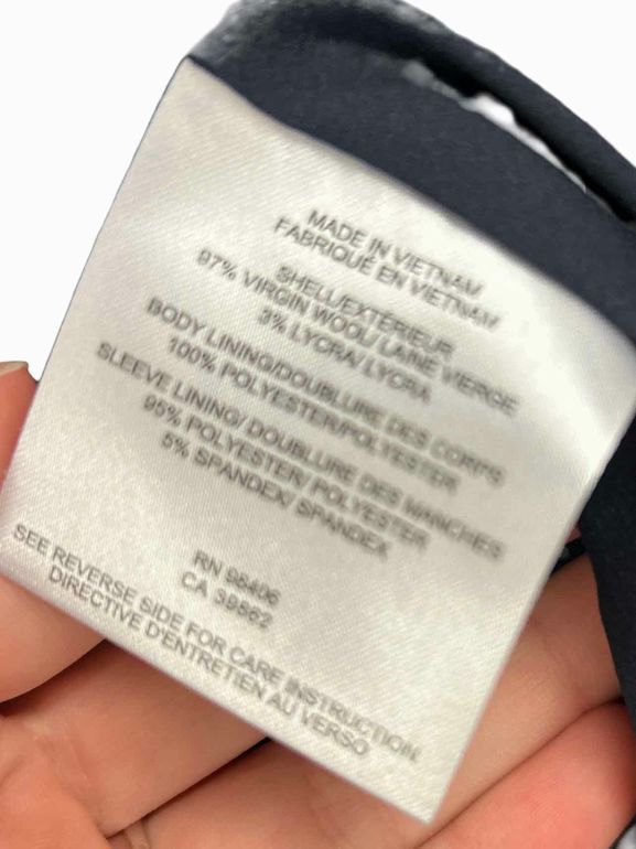 THEORY TESHONNA NEW FADED 2 BUTTON BLAZER SIZE: 6