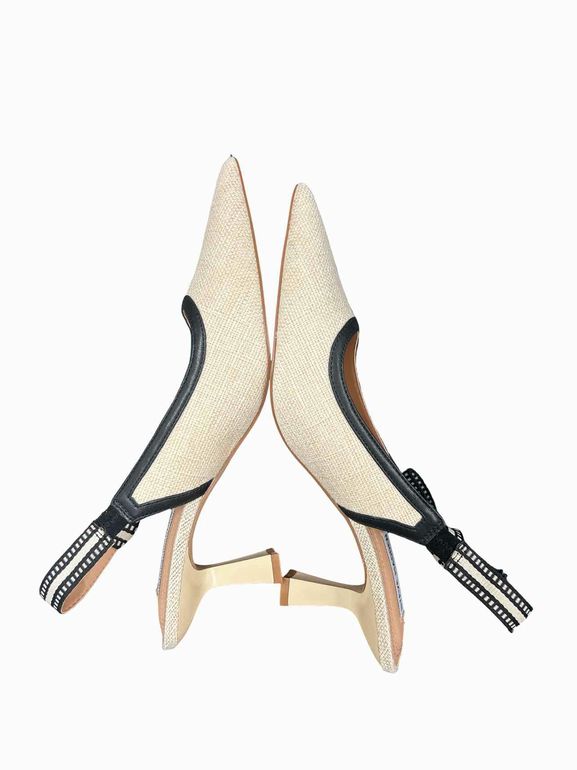 STEVE MADDEN SVALEREE SLINGBACK KITTEN SANDAL SIZE: 9.5