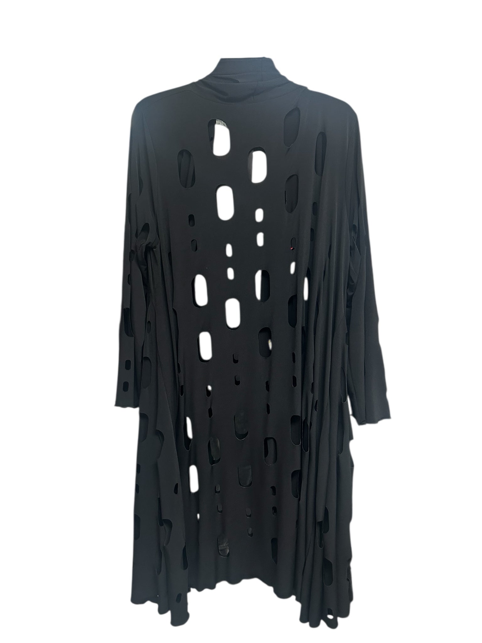 KOZAN NWT! THE MOLLY TOPPER CARDIGAN LAGENLOOK BLACK SIZE XL