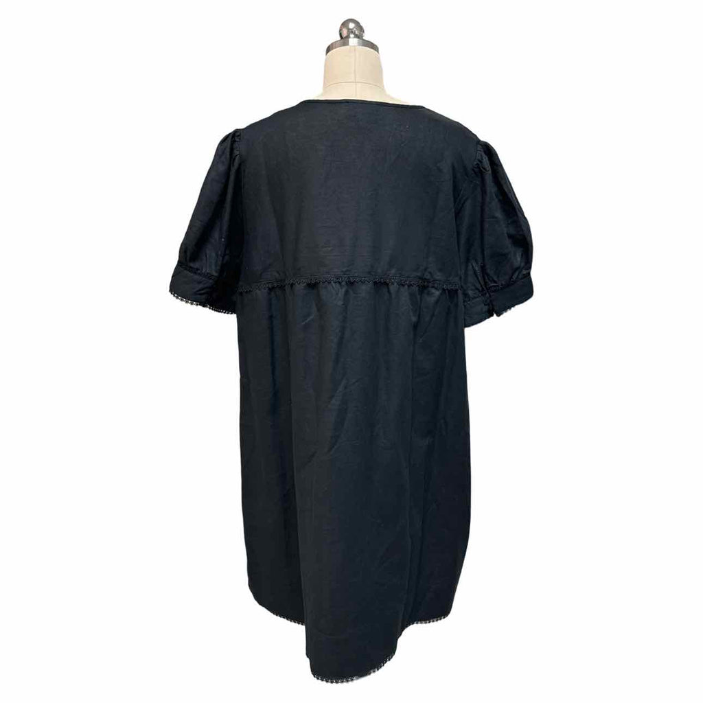 TUCKERNUCK Size XXLARGE Black WDRESS