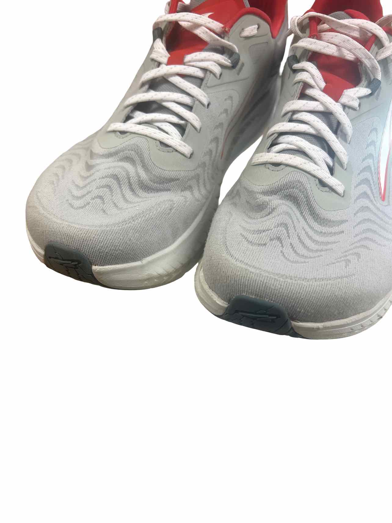 ALTRA TORIN 7 ROAD RUNNING SNEAKER IN RED/GREY SIZE: 12
