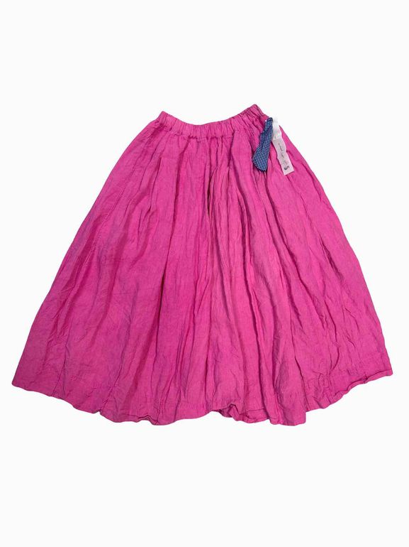 RICORRROBE  NWT! WILLOW 100% LINEN SKIRT - GARMENTORY SIZE: S