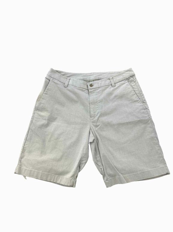 LULULEMON COMMISSION SHORT QWICK OXFORD SIZE: 32