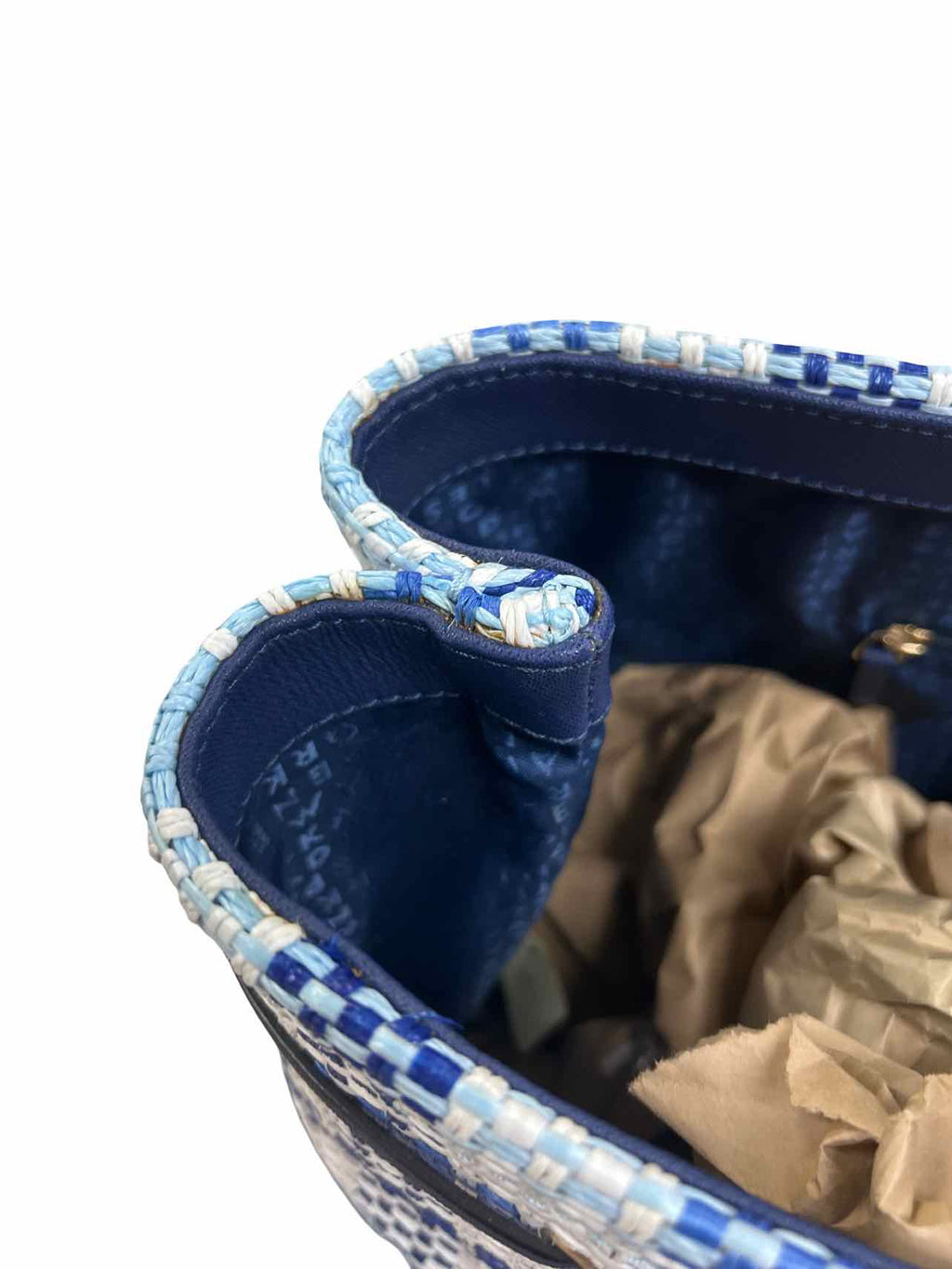 KATE SPADE TREMONT LANE WOVEN TOTE