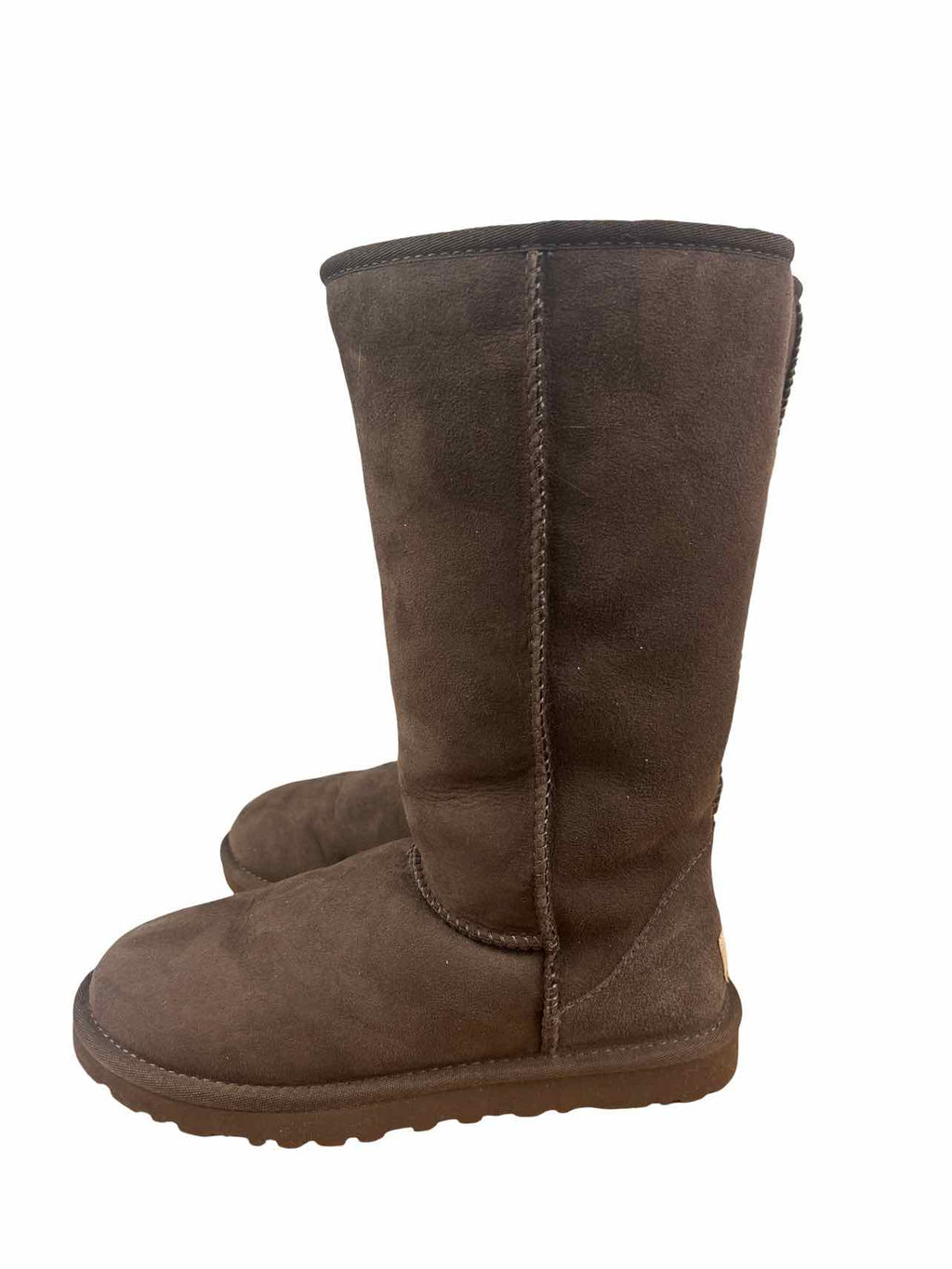 UGG NWB CLASSIC TALL SUEDE SHEEPSKIN SIZE: 6 - WEARHOUSE  CONSIGNMENT