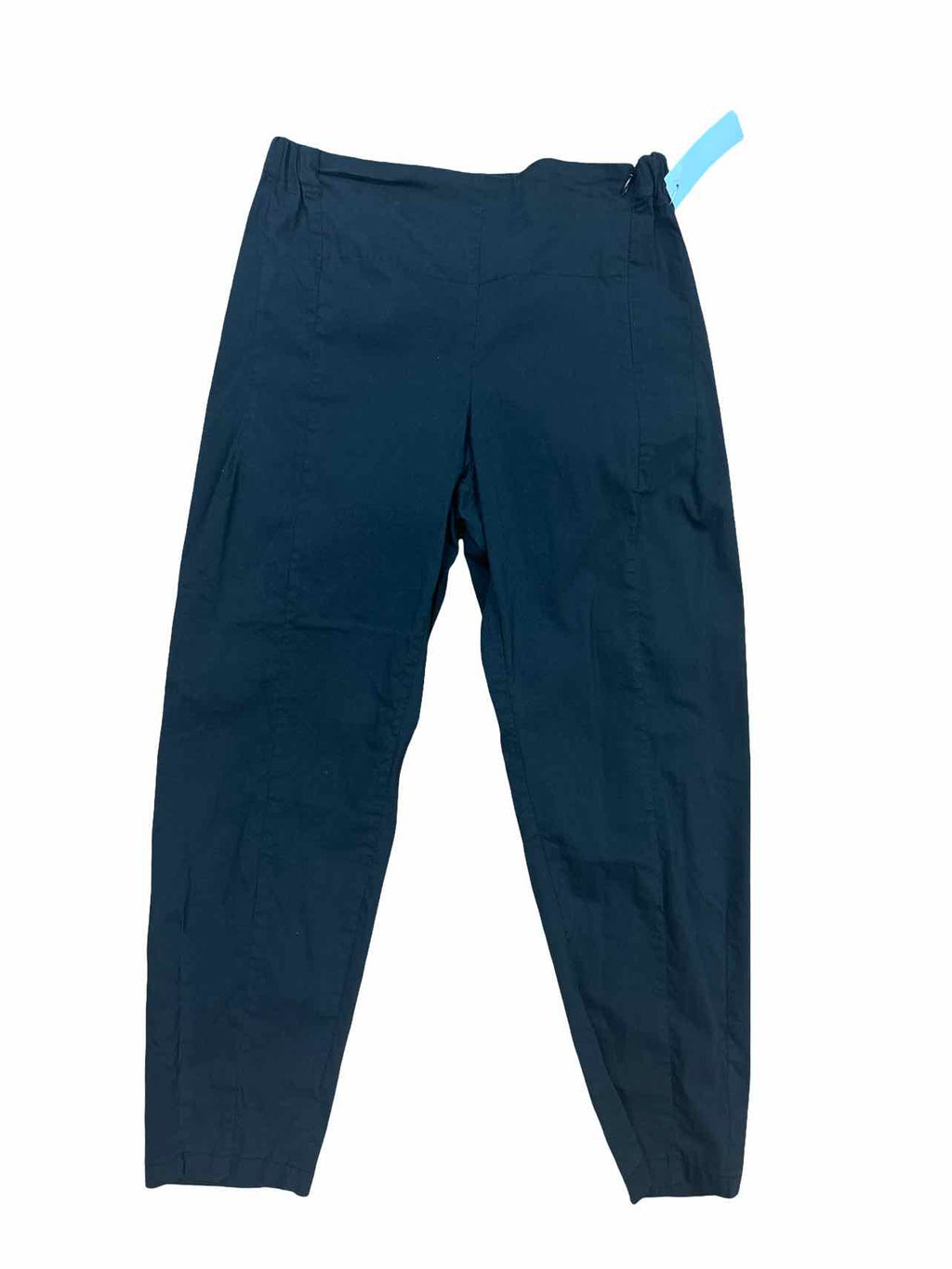 LURDES BERGADA CROPPED SLIM LEG TROUSER SIZE: S