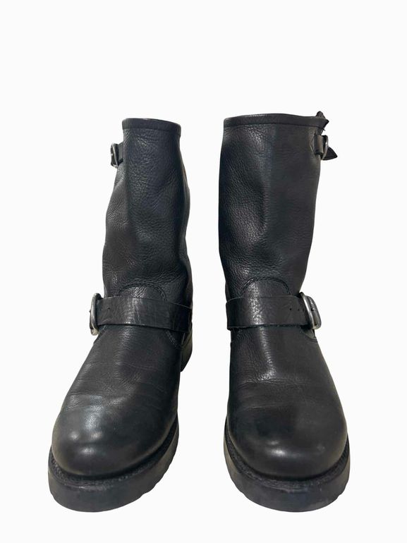 FRYE VERONICA SHORT PULL ON BOOT SIZE: 7.5