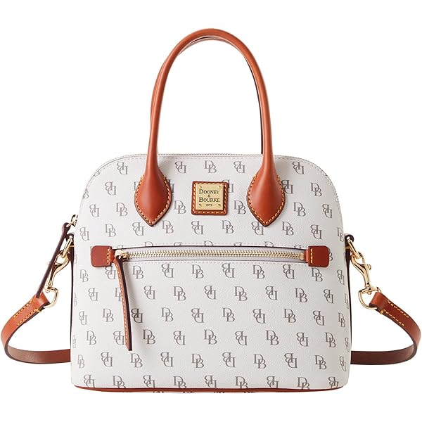 DOONEY NEW IN WRAPPING GEENA LOGO SATCHEL