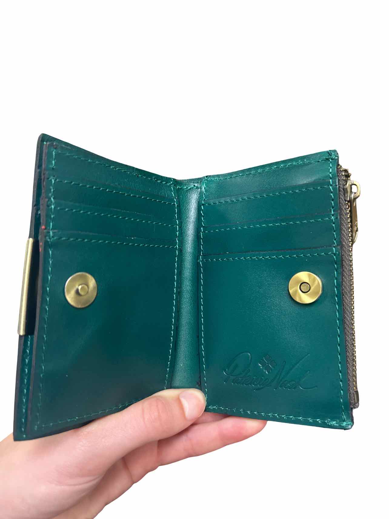 PATRICIA NASH  NWT RFID BUSALLA BIFOLD WALLET