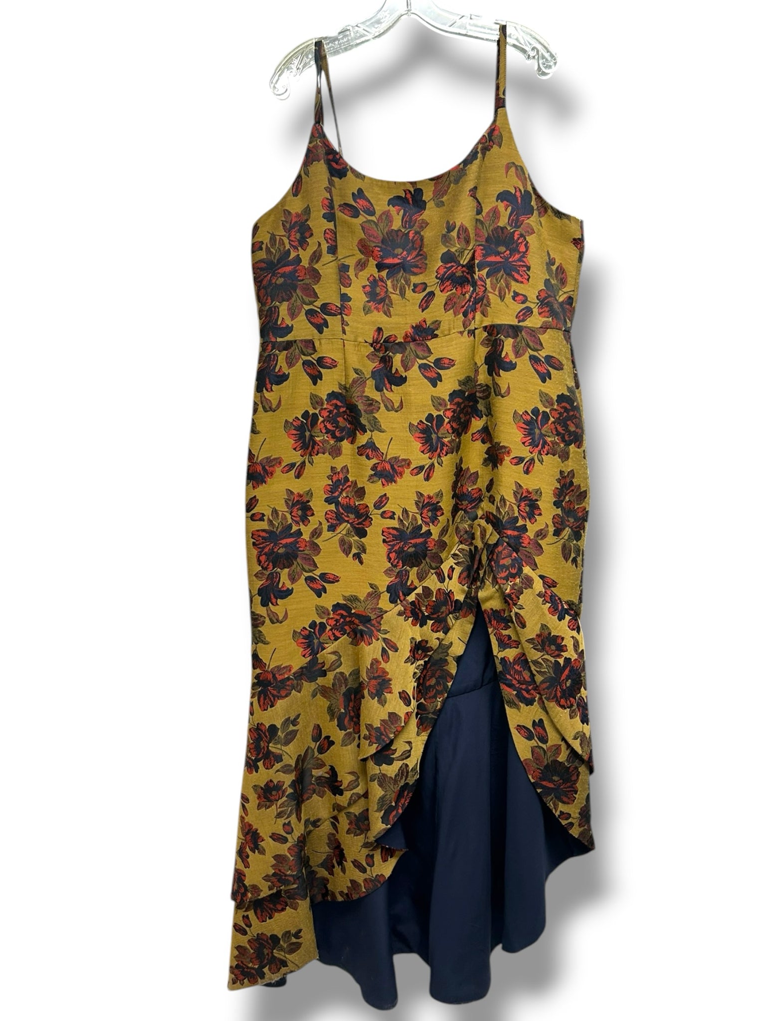 maxi dress 16w NWT ANTHROPOLOGIE HUTCH TAPESTRY FLORAL SLIP MAXI GOWN SIZE 16W – WEARHOUSE  CONSIGNMENT
