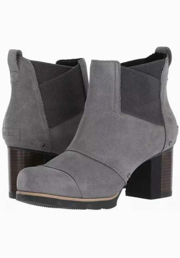 SOREL NIB! ADDINGTON CHELSEA SUEDE SIZE: 8.5