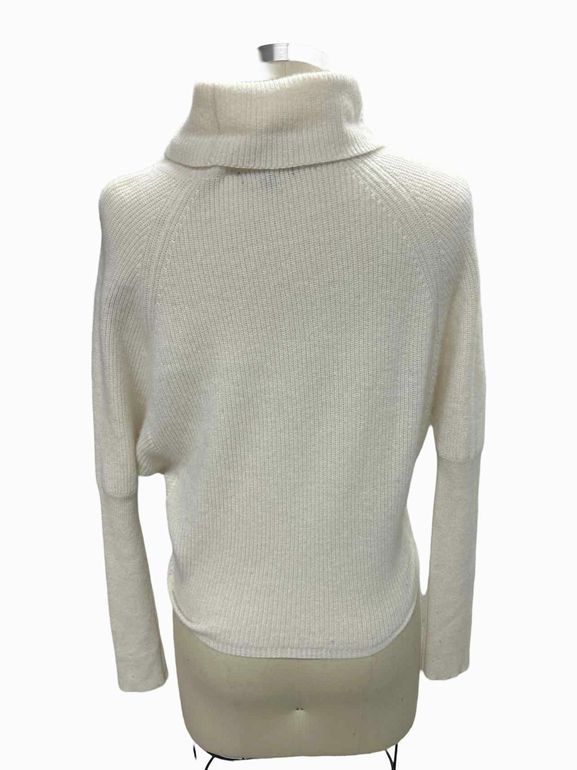 AMANDA MARIA 100% CASHMERE COWLNECK SWTR SIZE: XS