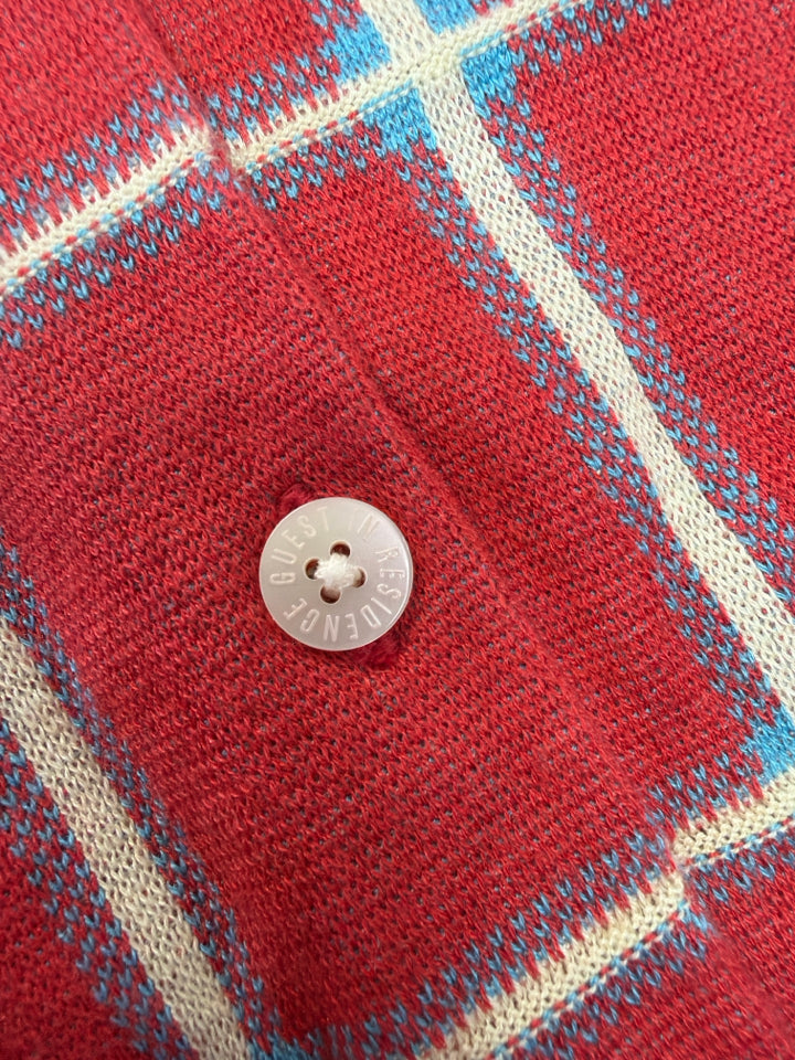 GUEST IN RESIDENCE CHECKED JACQUARD SHIRT SIZE XS GARMENTORY