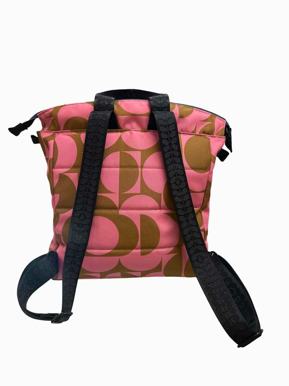 ORLA KIELY  AXIS LARGE BACKPACK FLOWER PRISM MARSHMALLOW