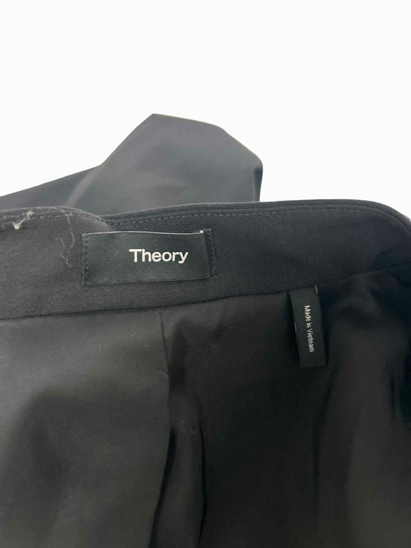 THEORY  LANAI SEVONA WOOL OPEN BLAZER SIZE: 10