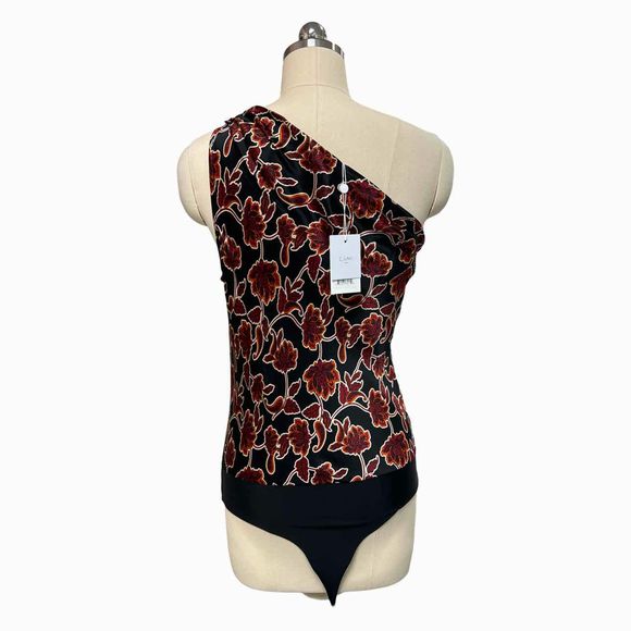 CAMI NYC NWT! DARBY BODYSUIT BAROQUE FLORAL SIZE S