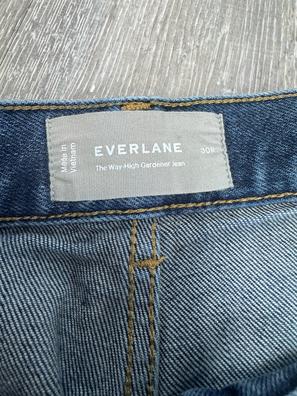 EVERLANE THE WAY HGH GARDNER JEAN - WEARHOUSE  CONSIGNMENT