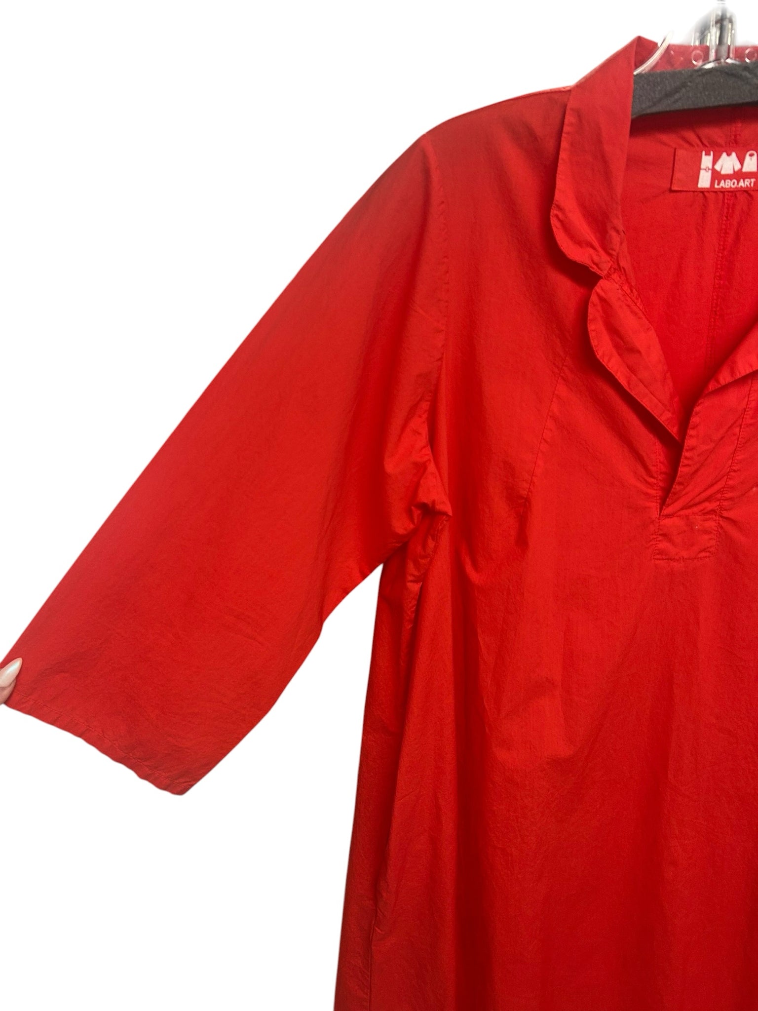 LABOART ABITO SCAMPO CLARA DRESS IN TANGO SIZE 1 US SMALL