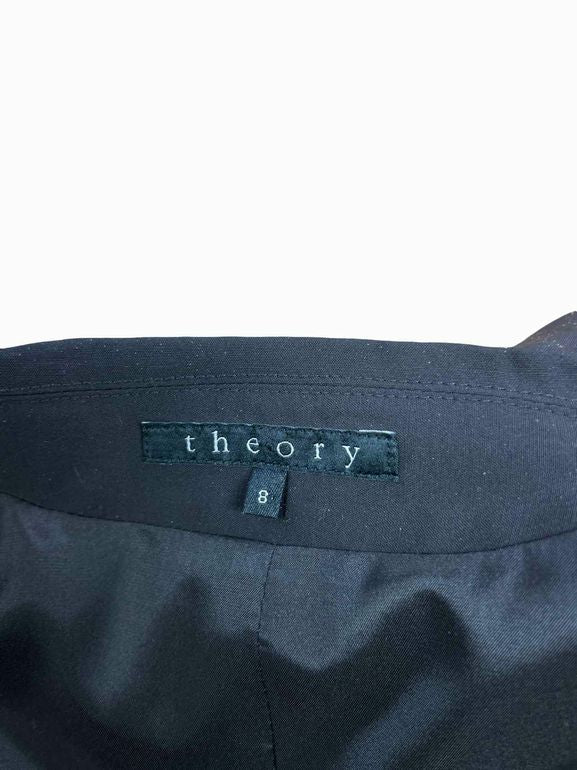 THEORY VINTAGE WOOL BLAZER SIZE: 8