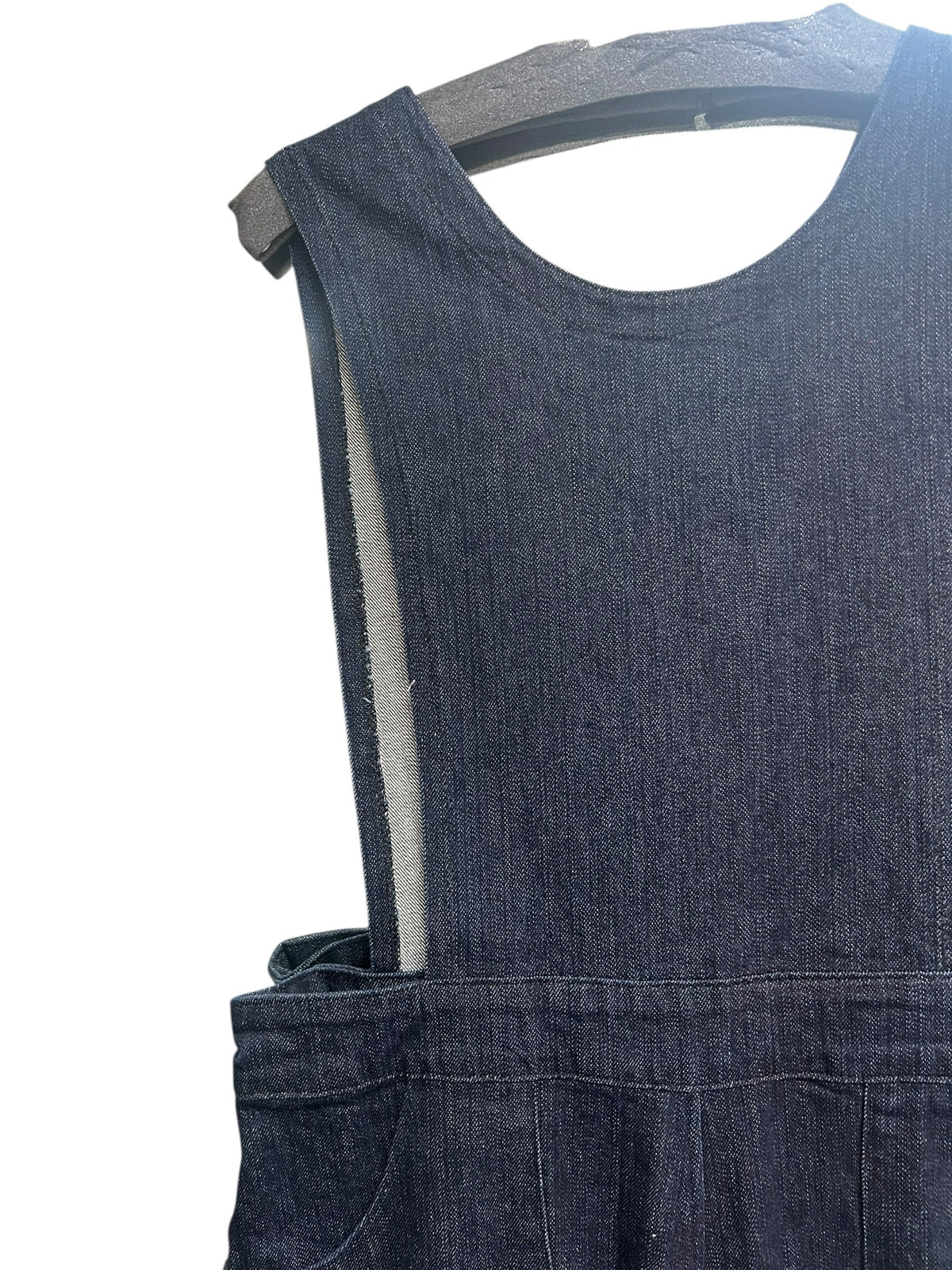 ARTHUR AND DAUGHTERS HILARY SIGNATURE PINAFORE DARK WASH JUMPSUIT