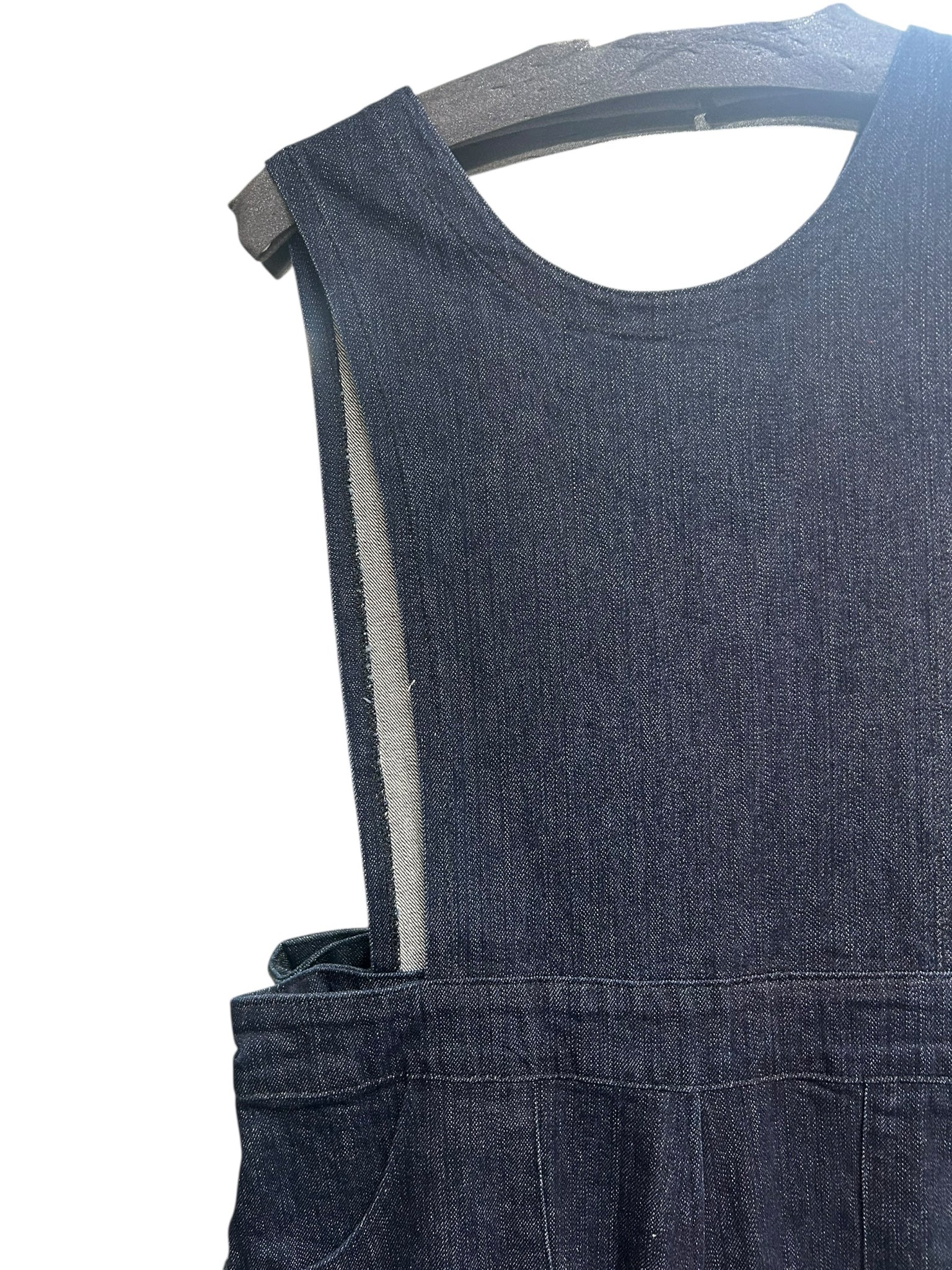 ARTHUR AND DAUGHTERS HILARY SIGNATURE PINAFORE DARK WASH JUMPSUIT