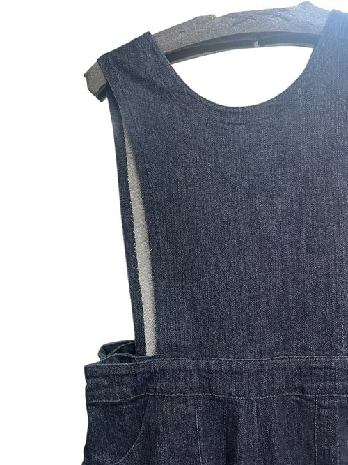 ARTHUR AND DAUGHTERS HILARY SIGNATURE PINAFORE DARK WASH JUMPSUIT