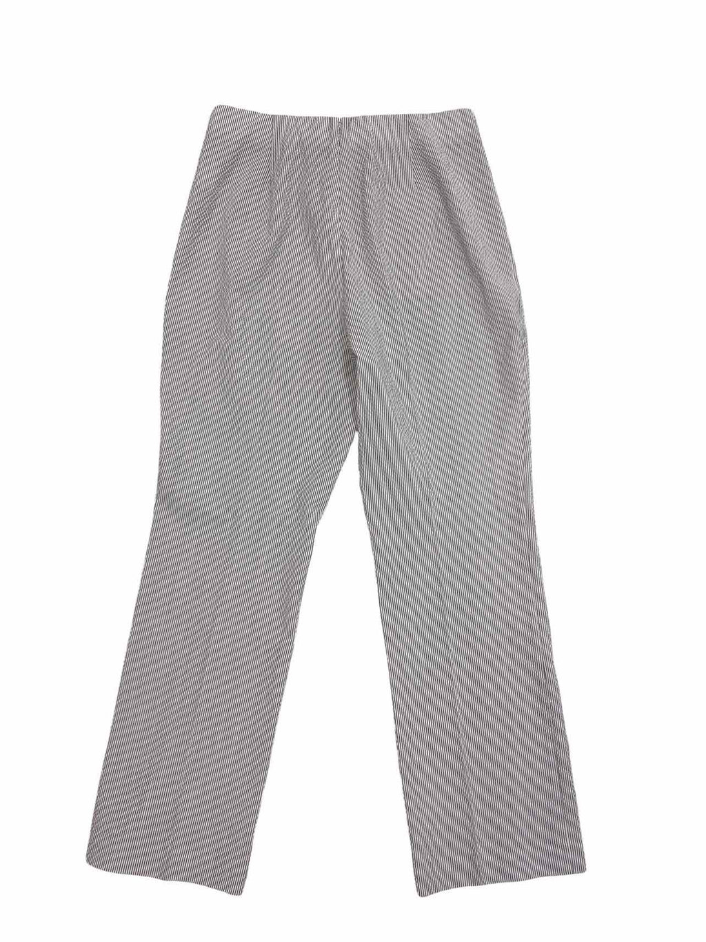 ANN MASHBURN nwt fayette flare cropped pant SIZE: L