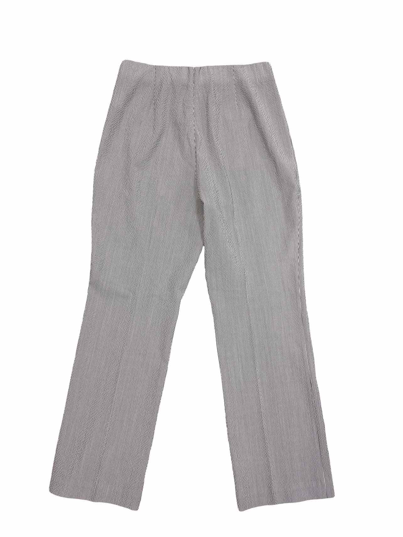 ANN MASHBURN nwt fayette flare cropped pant SIZE: L