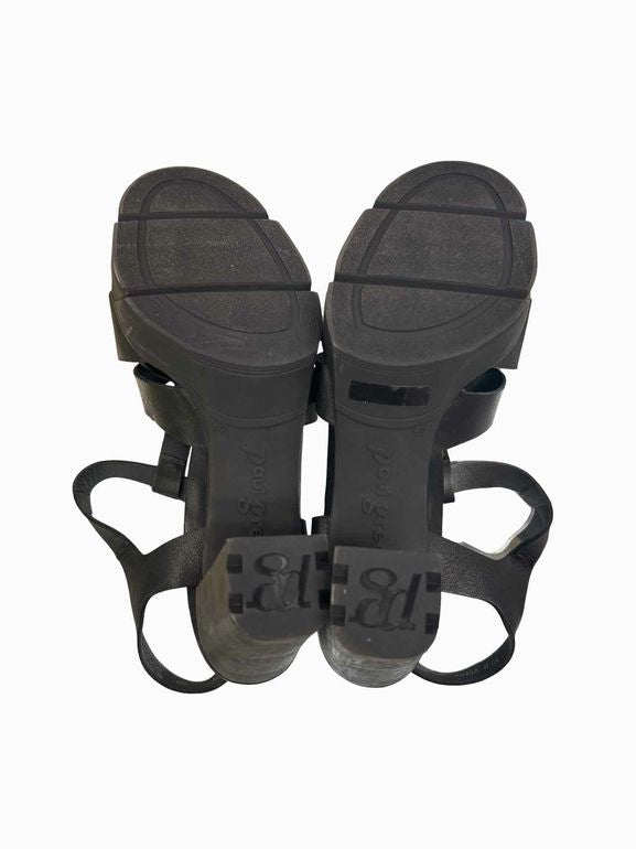 PAUL GREEN  RAVEN PLATFORM SANDAL SIZE: 9
