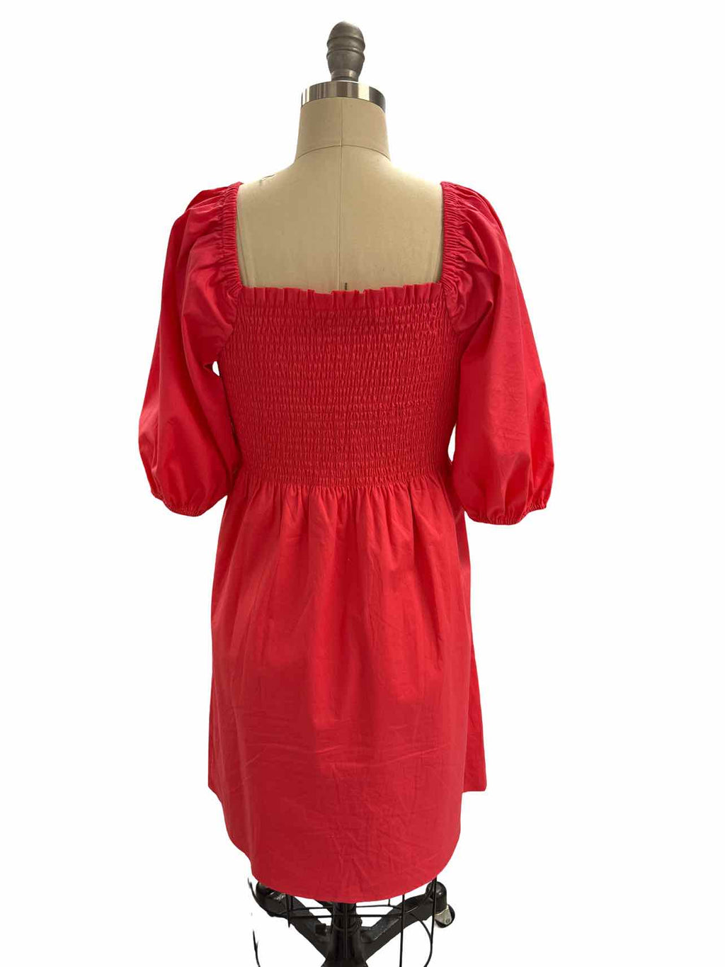 TRINA TURK MESQUITE PUFF SLEEVE SMOCK BODICE SIZE: M