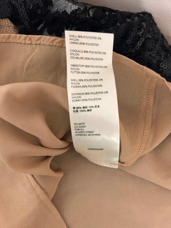 FREE PEOPLE NWT NIGHT SHIMMERS MINI DRESS SIZE: 2