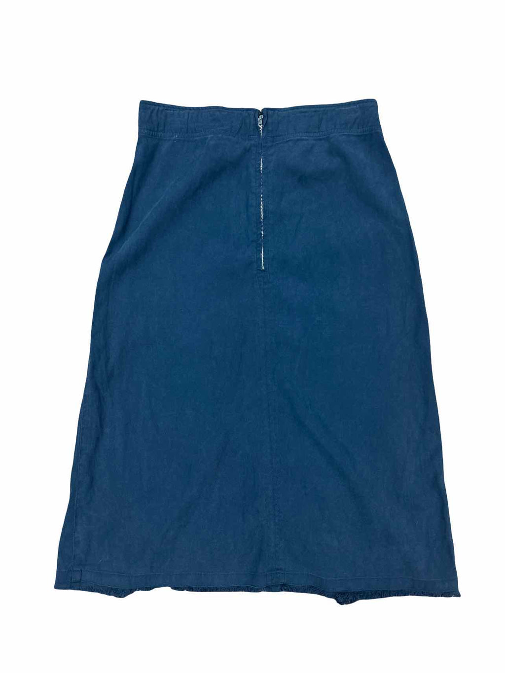 RAQUEL ALLEGRA THE WORK SKIRT IN MIDNIGHT BLUE SIZE: 0