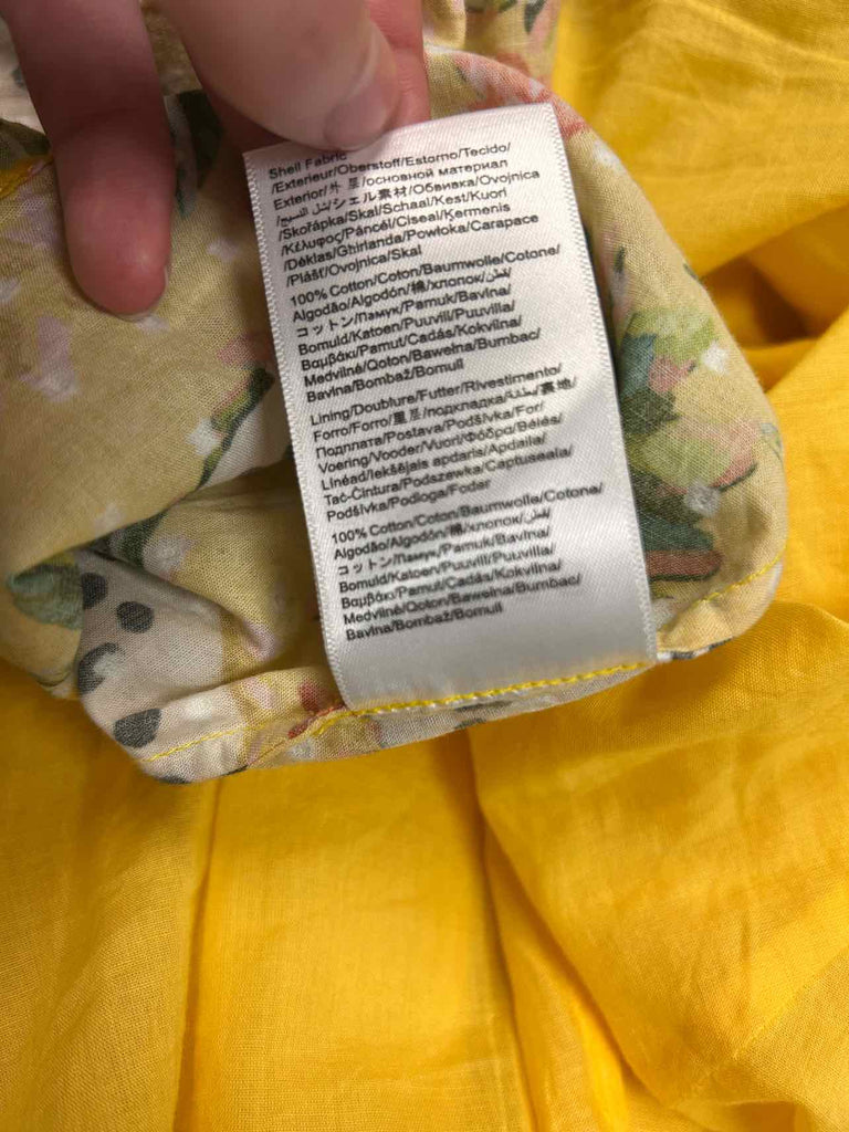 ANTHROPOLOGIE FARM RIO BIRIBA MIX MINI DRESS SIZE: S