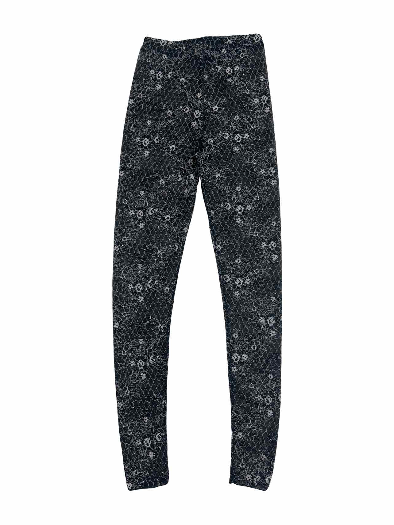 FREE PEOPLE NWT FRENCH KISS SHEER LEGGING SIZE: S