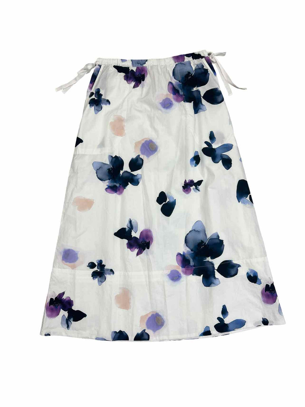 LILLA P NWT A-LINE ORCHID PRINT MAXI SKIRT SIZE: S