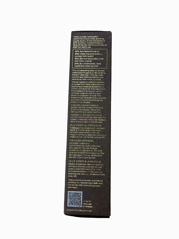 IRENE FORTE PISTACHIO BODY OIL 3.38 FL OZ
