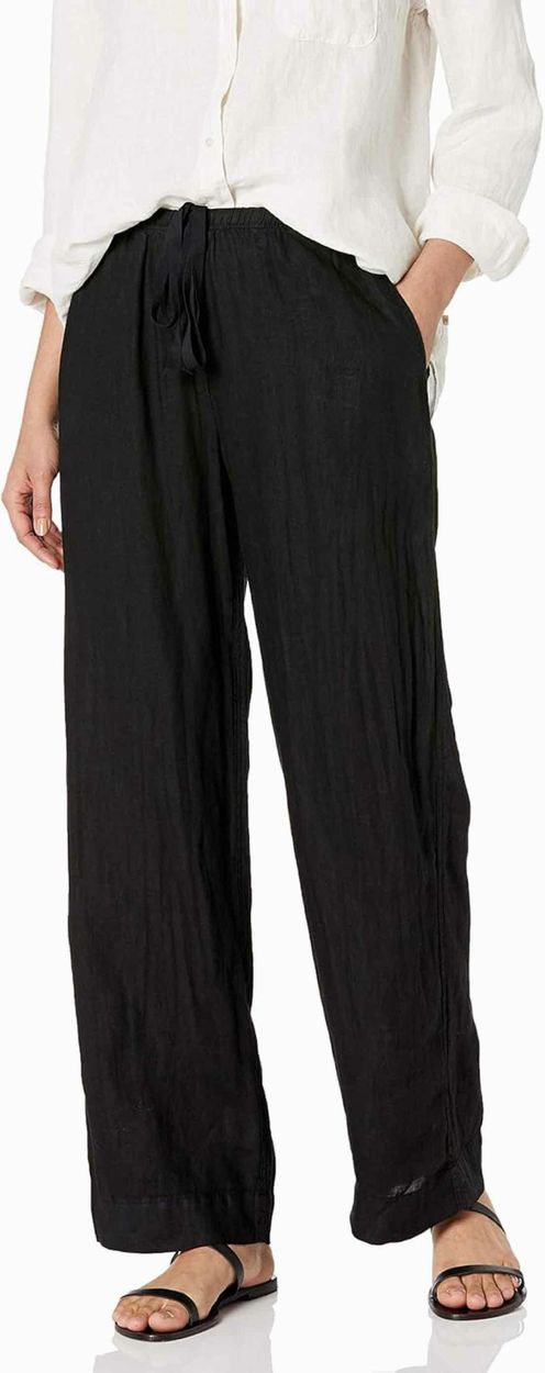 VELVET  JENNY GRAHAM LINEN PANTS SIZE: M
