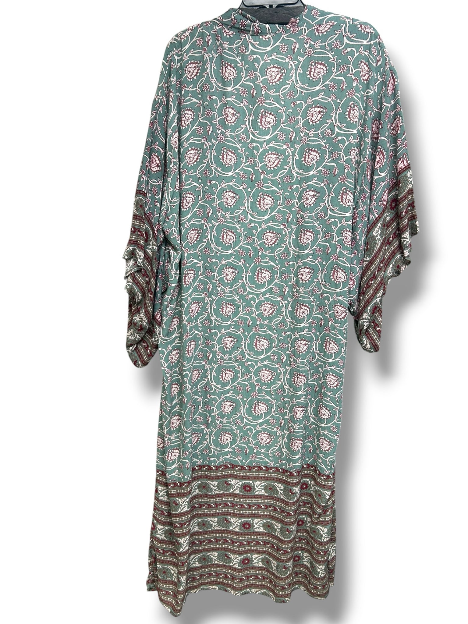 NWT FREE PEOPLE VINE PRINT OVERSIZED KIMONO ONE SIZE