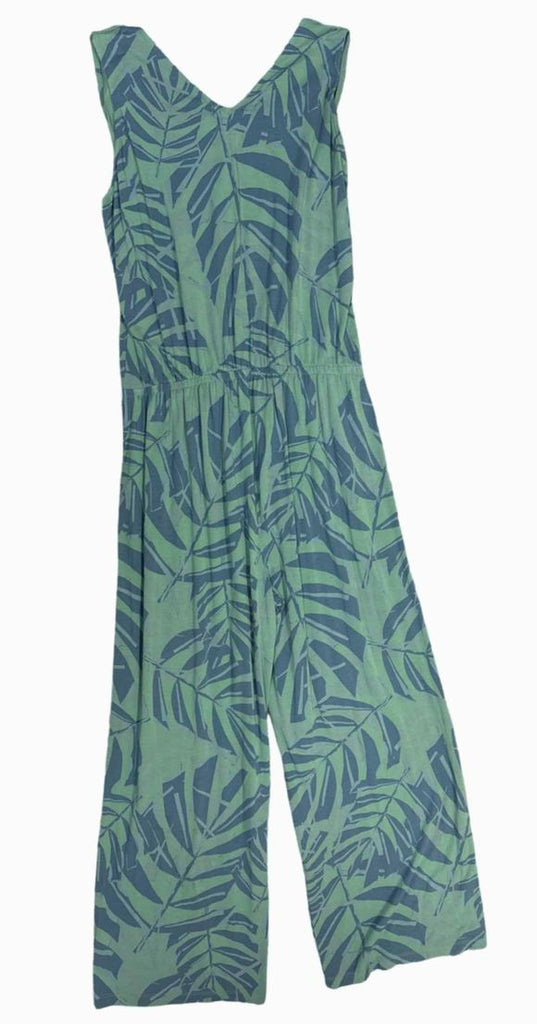 FRESH PRODUCE NWT! OPHELIA SLVLS GREEN JUMPSUIT IN LAGOON SIZE XL