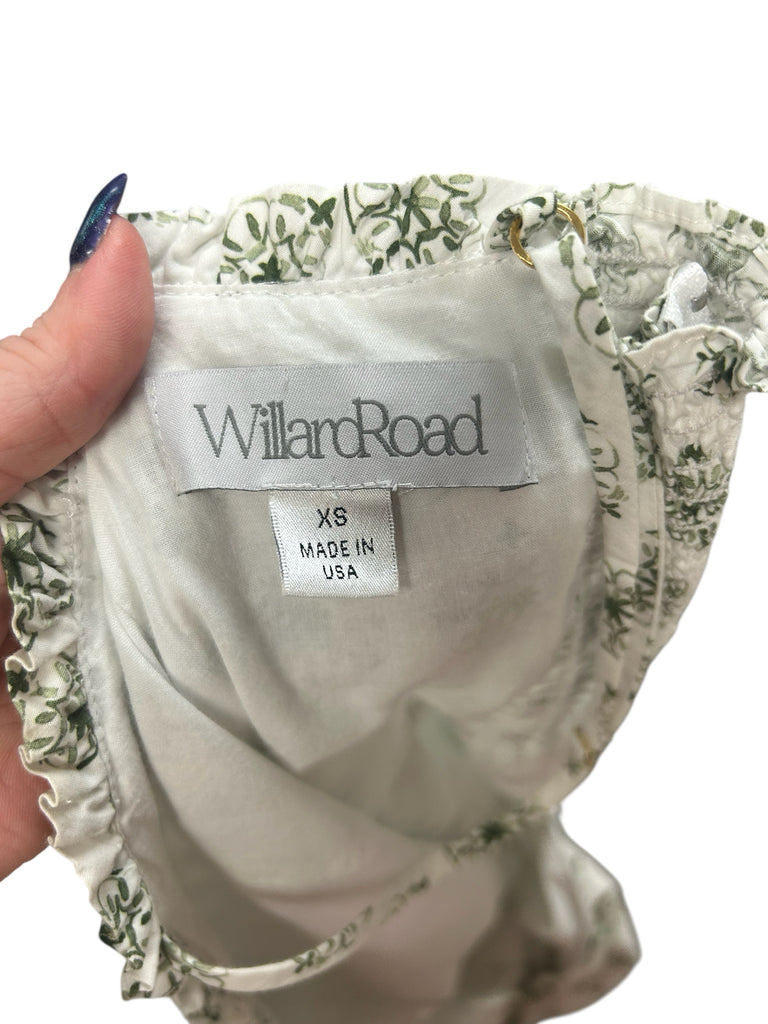 WILLARD ROAD THE MAGGIE DRESS IN WILD DANDELION SIZE XS
