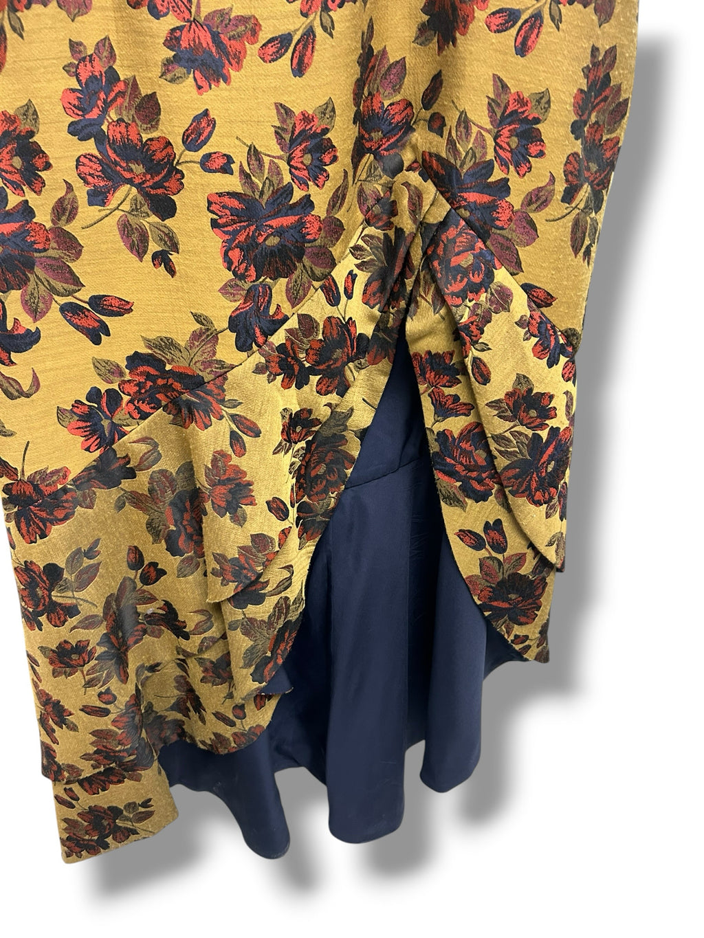 NWT ANTHROPOLOGIE HUTCH TAPESTRY FLORAL SLIP MAXI GOWN SIZE 16W