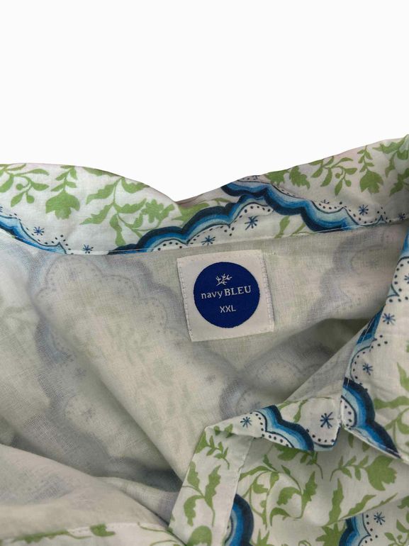 NAVY BLEU SARA 3/4 SLEEVE TUNIC DRESS SIZE: XXL