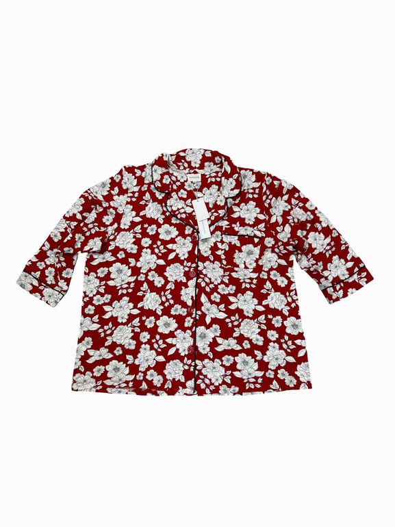 BED HEAD NWT FLORAL CHARM PRINT PJ TOP/BOTTOMS SIZE: 2X