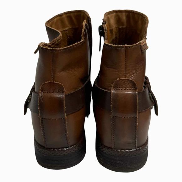 PIKOLINOS ORDINO BELT BROWN BOOTIE SIZE 40