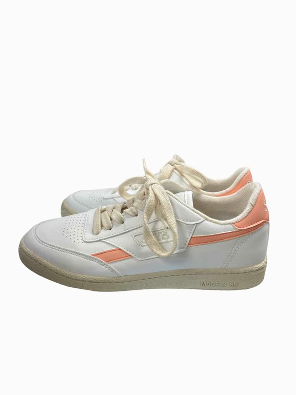 SAYRE M89 ICON SALMON SNEAKER SIZE: 7.5