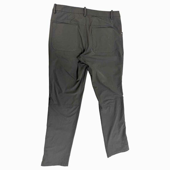 LULULEMON ABC SLIM GRAY PANT SIZE 36/32