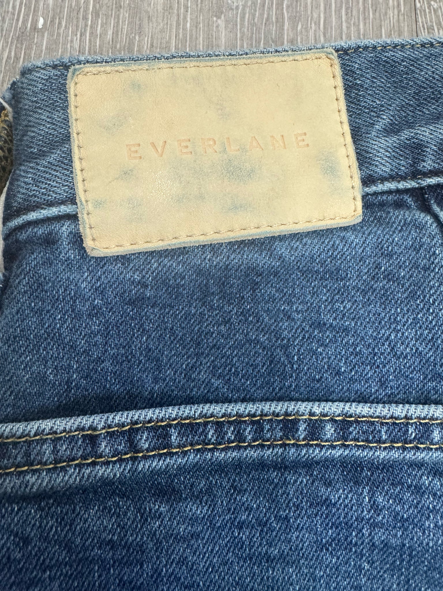 EVERLANE THE WAY HGH GARDNER JEAN - WEARHOUSE  CONSIGNMENT