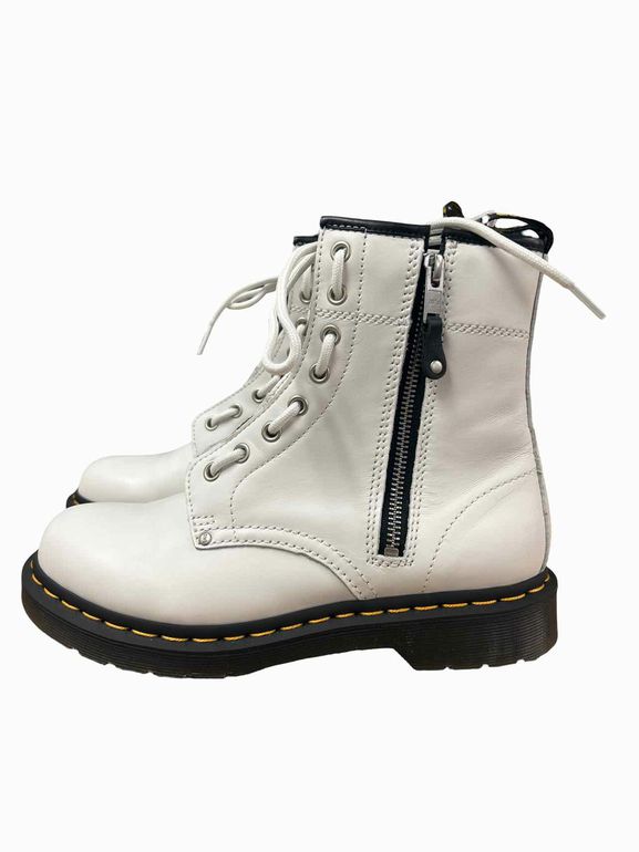 DR MARTENS 1460 TWIN ZIP SIZE: 8